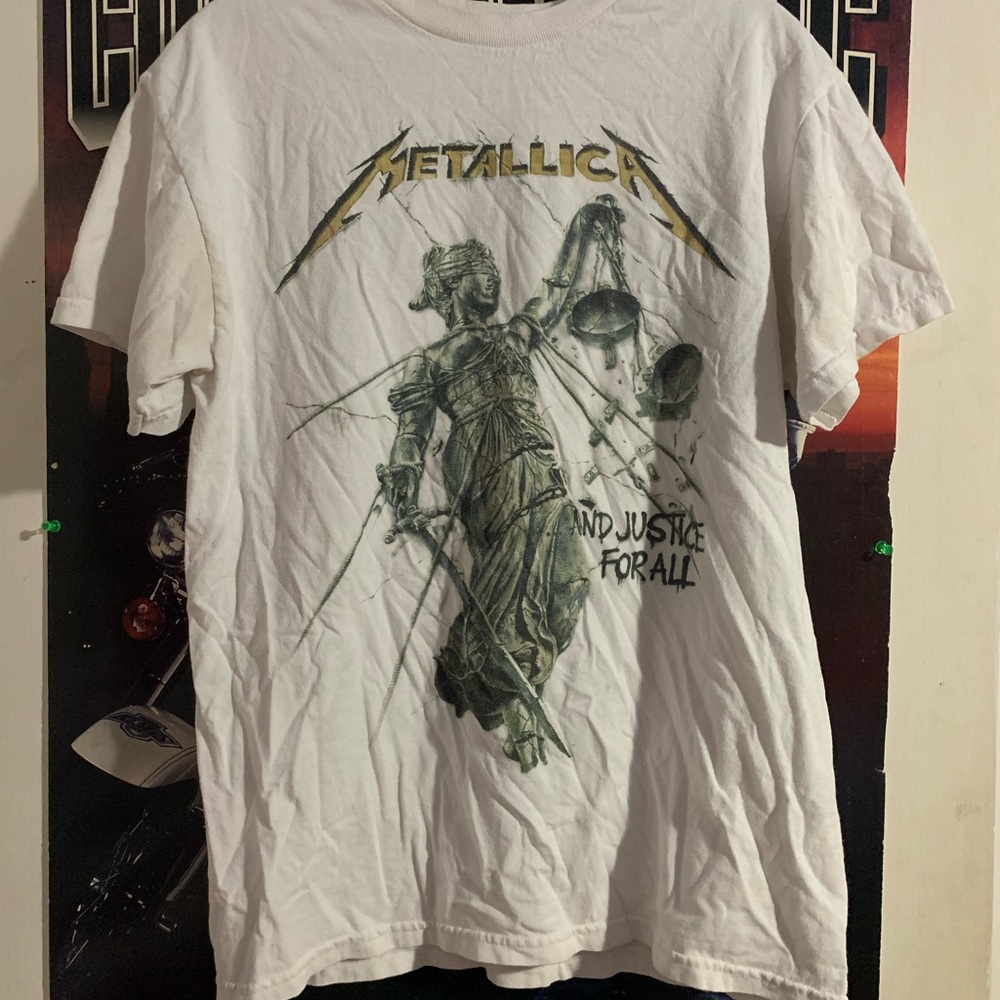 Metallica And Justice For All T-Shirt